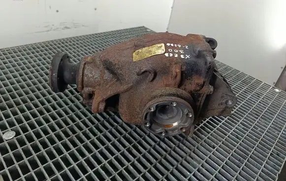 BMW X3 E83 Rear differential 346