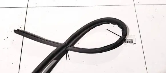 Opel Vectra C Rubber seal front coupe door 