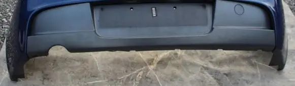 BMW 1 E82 E88 Rear bumper