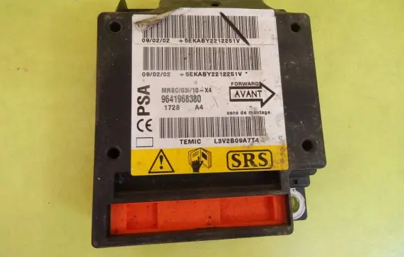 Citroen C5 Airbag control unit/module 9641968380