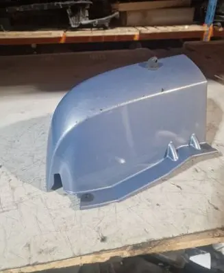 Rear/tail light trim molding