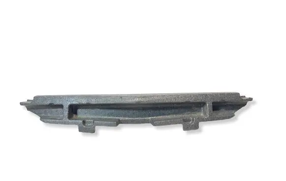 Mercedes-Benz C W204 Front bumper foam support bar A2048853637