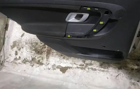 Skoda Fabia Mk2 (5J) Rear door card panel trim 