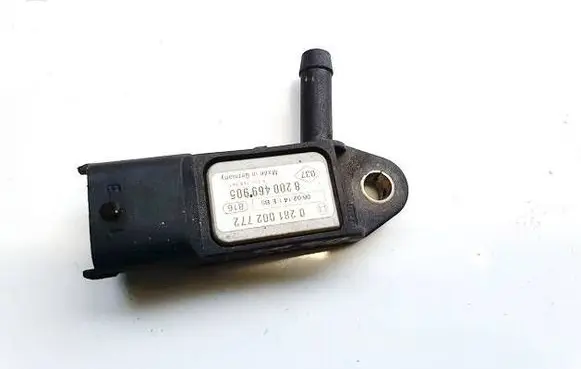 Suzuki Grand Vitara II Exhaust gas pressure sensor 0281002772 8200469905
