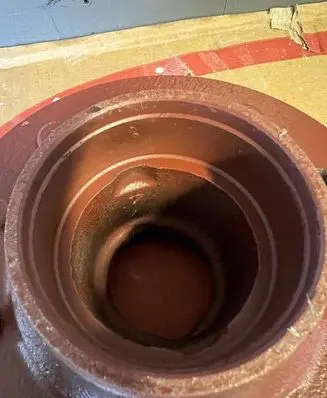 Chevrolet Corvette Front wheel hub