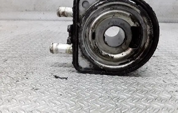 Oil filter mounting bracket