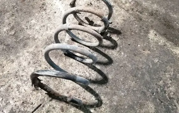 Volvo S60 Rear coil spring