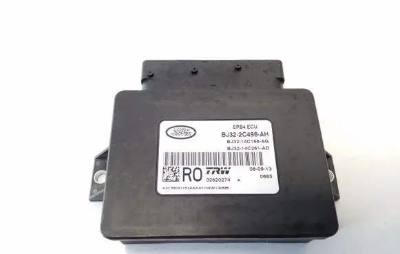 Land Rover Evoque I Hand brake control module BJ322C496AH BJ3214C168AG