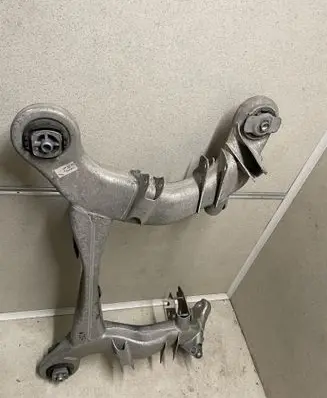 Mercedes-Benz S W222 Rear subframe 