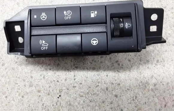 Nissan Leaf II (ZE1) A set of switches 681RU5SK0A