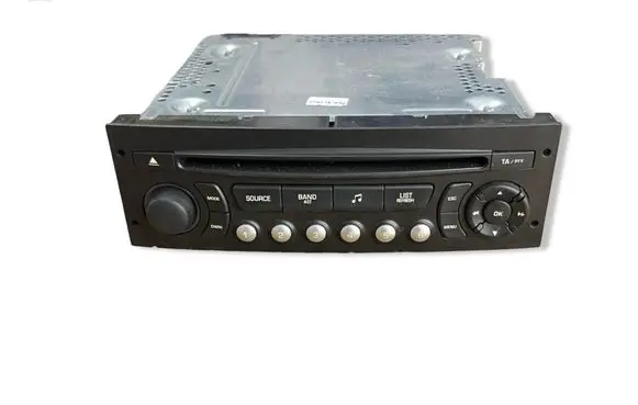 Citroen C3 Radio/CD/DVD/GPS head unit A2C53424334 96766518XT