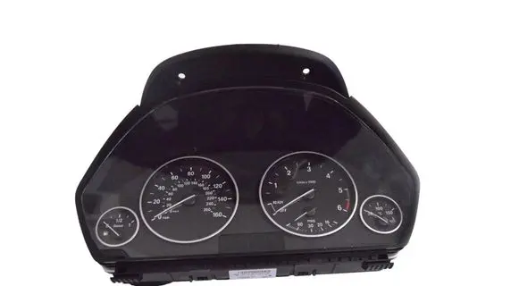 BMW 3 F30 F35 F31 Speedometer (instrument cluster) 9350138