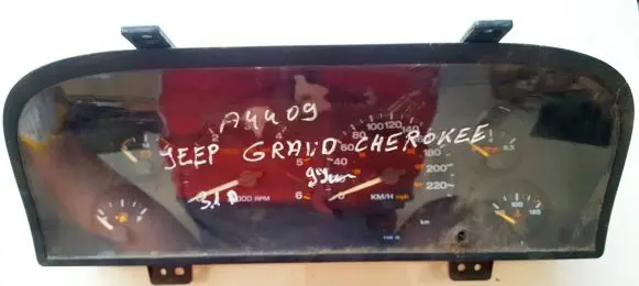 Jeep Grand Cherokee (WJ) Speedometer (instrument cluster) 56042076AC CR-0018-013-K0C0