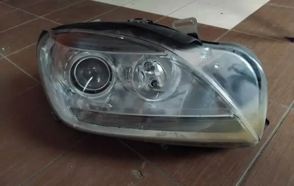 Mercedes-Benz ML W166 Headlight/headlamp A1668206759