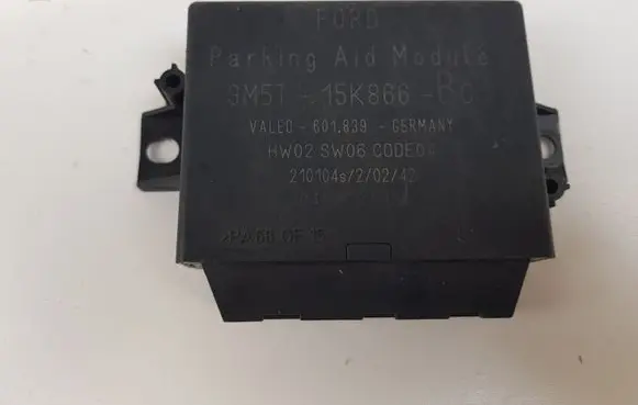 Ford Focus C-MAX Parking PDC control unit/module 3M5T15K866BC 0402002109