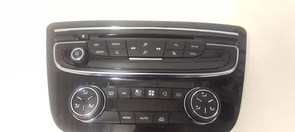 Peugeot 508 Climate control unit 98077013XZ