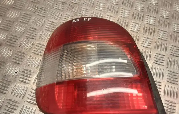 Renault Scenic RX Rear/tail lights