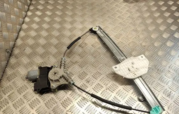 KIA Rio Front door window regulator with motor 82450H8010 9H22B