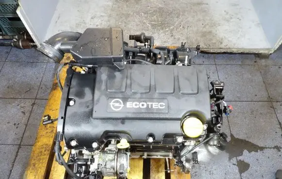 Opel Corsa E Engine B14XER