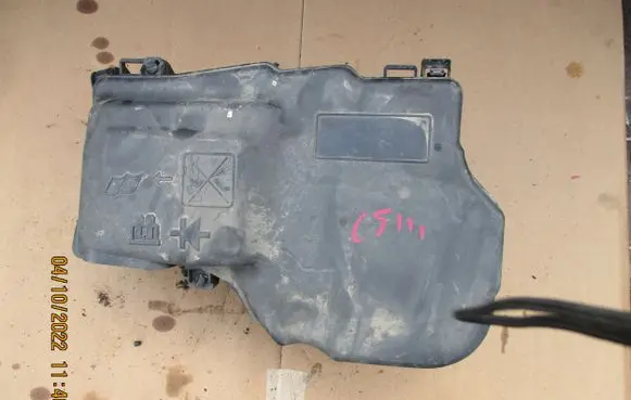 Citroen C5 Relay mounting block 9687677280