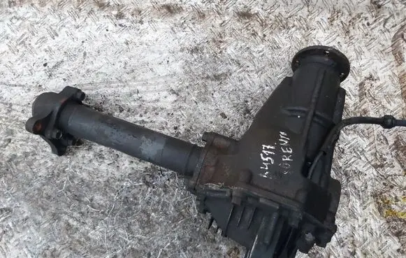 Front differential