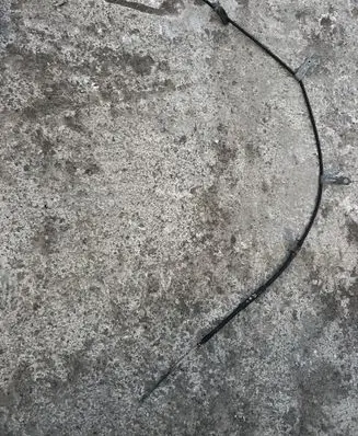 Subaru Impreza III Hand brake release cable 