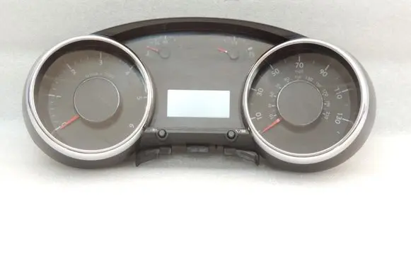 Peugeot 3008 I Speedometer (instrument cluster) 9666175180 6103Y2