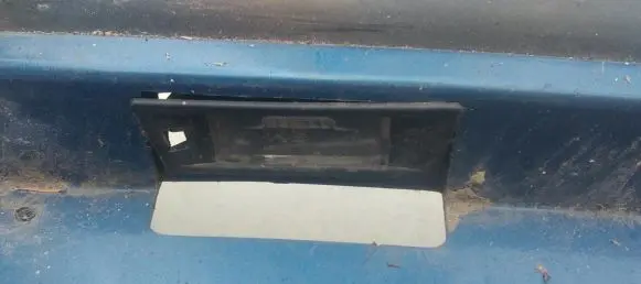 Fiat Bravo - Brava Number plate light