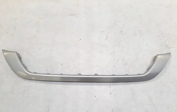 Rear bumper lower part trim