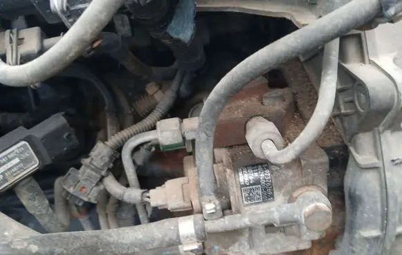 Opel Meriva A Fuel injection high pressure pump 8973762691