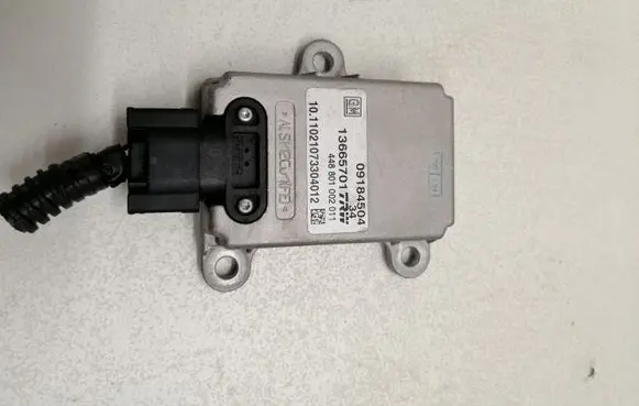 Opel Vectra C ESP acceleration yaw rate sensor 09184504 13665701 448801002011
