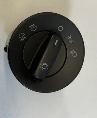 Skoda Octavia Mk2 (1Z) Light switch 1Z0941431C