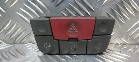 Fiat Panda II Hazard light switch 735357118