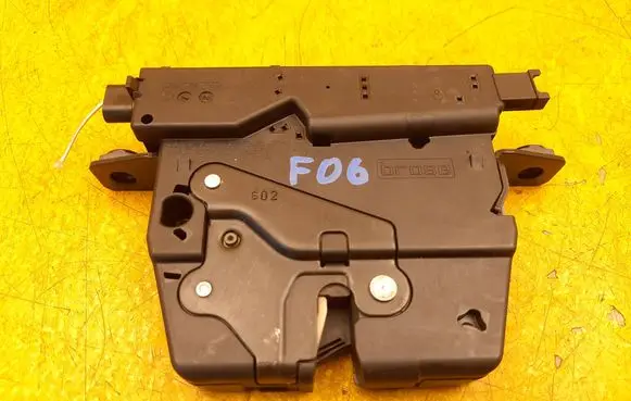 BMW 6 F06 Gran coupe Tailgate/trunk/boot lock/catch/latch 9121206