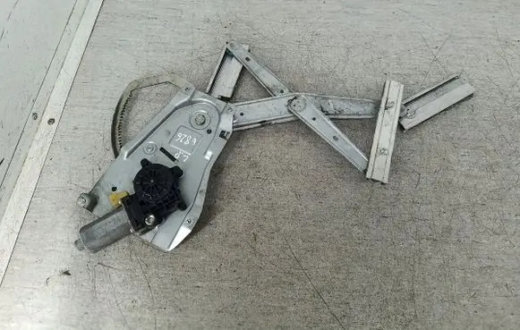 Saab 9-3 Ver2 Front door window regulator with motor 117996BOSCHBROSE