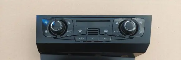 Audi A4 S4 B8 8K Climate control/heater control trim 