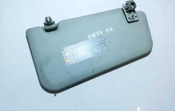 Nissan Micra Sun visor