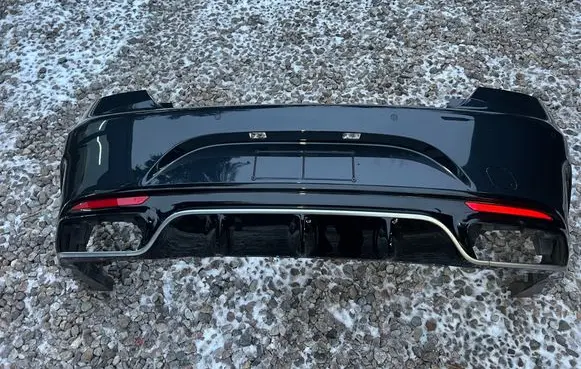 Mercedes-Benz S C217 Rear bumper 