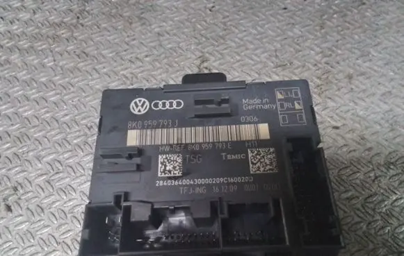 Audi A4 S4 B8 8K Door control unit/module 8K0959793J 8K0959793E