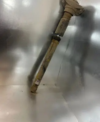 Audi A6 S6 C7 4G Rear shock absorber/damper 1001114 ERM259