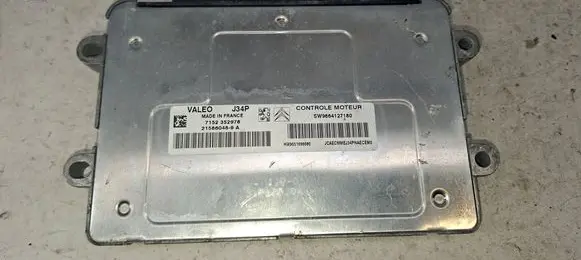 Citroen C3 Engine control unit/module 9664127180 7152352978 215860489A