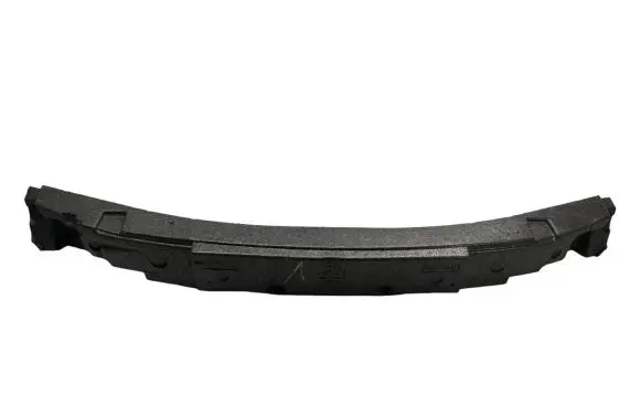 Front bumper foam support bar