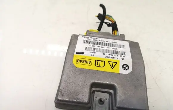 BMW 5 E60 E61 Airbag control unit/module 6945155 65776945155