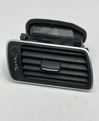 Dashboard side air vent grill/cover trim