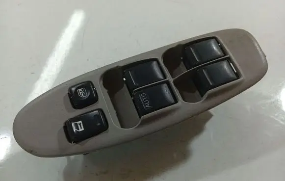 Nissan Almera Tino Electric window control switch 80961BU400