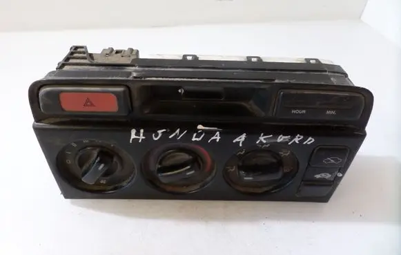 Honda Accord Climate control unit 79600SN7