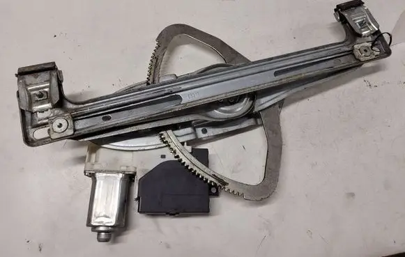 Volvo V50 Rear door window regulator with motor 30710149 994584106 3M51R27001BD