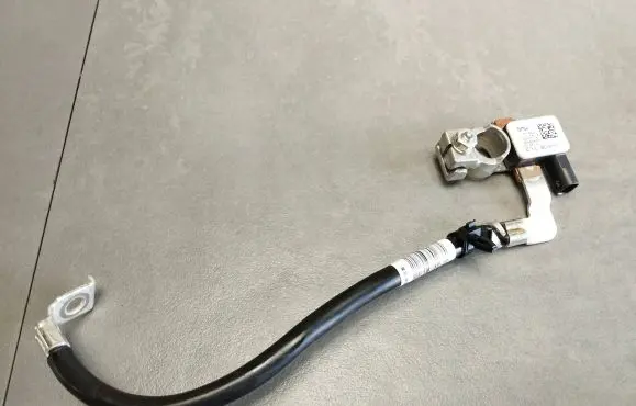 Negative earth cable (battery)