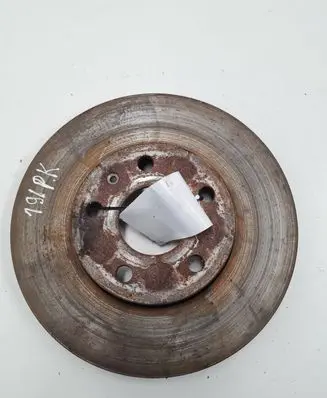 Volkswagen Golf VI Front brake disc