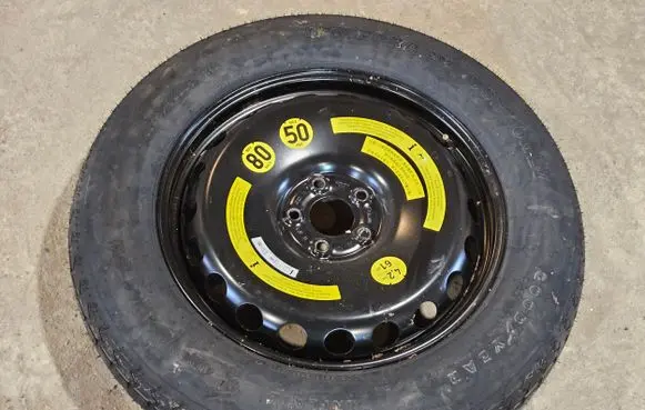 Mercedes-Benz GL X164 R19 spare wheel A1644000102 1644000102